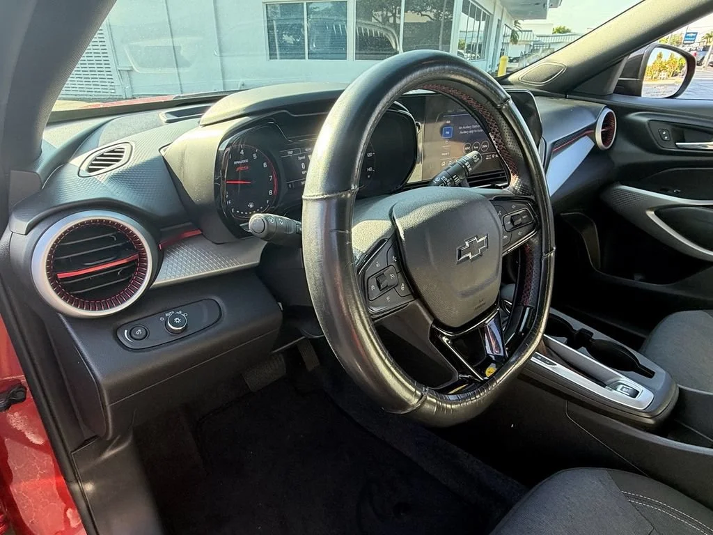 Certified Used 2024 Cayenne Orange Metallic Chevrolet 1RS image 10