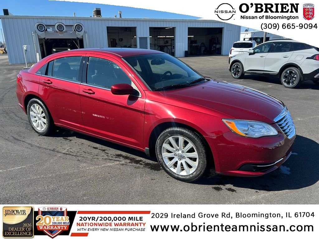 2013 Chrysler 200 Touring