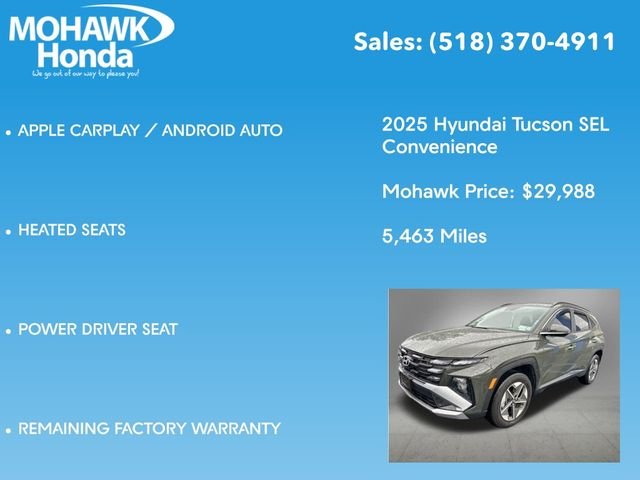 Used 2025 Rockwood Green Hyundai SEL Convenience image 5