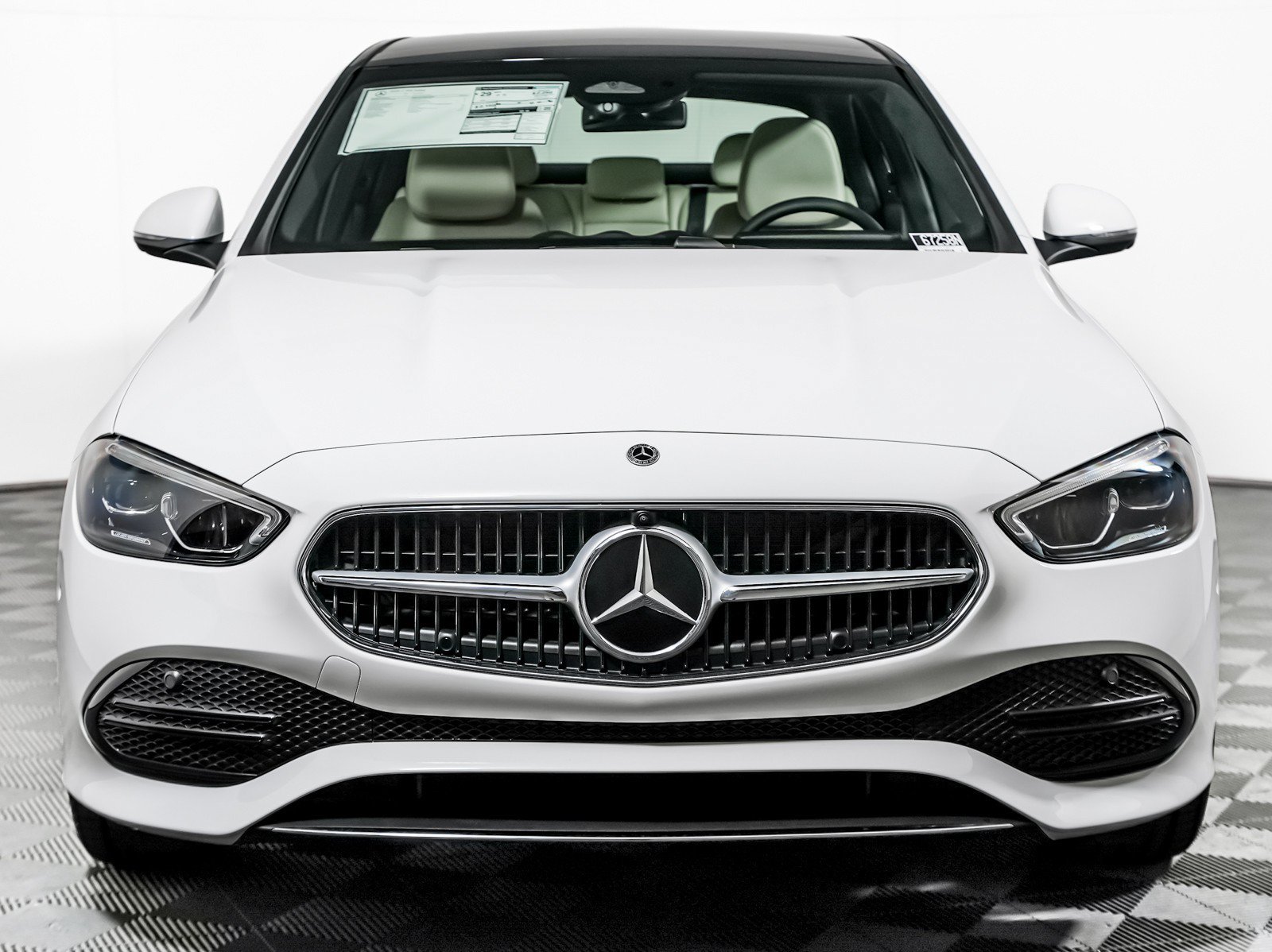 New 2026 Polar White Mercedes-Benz C 300 image 5