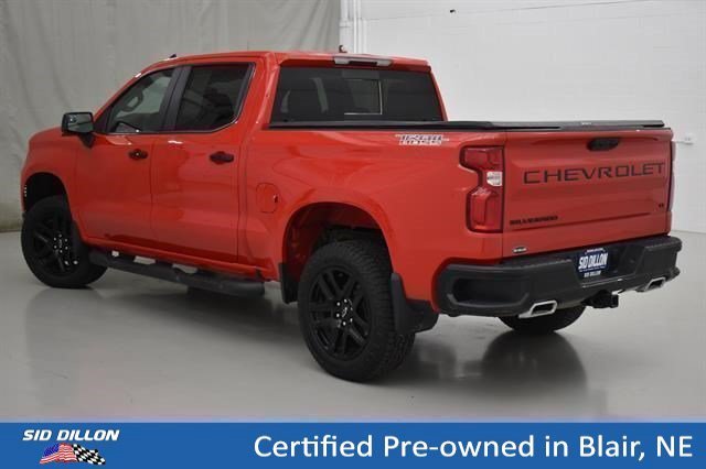 Used 2024 Red Hot Chevrolet LT Trail Boss image 14