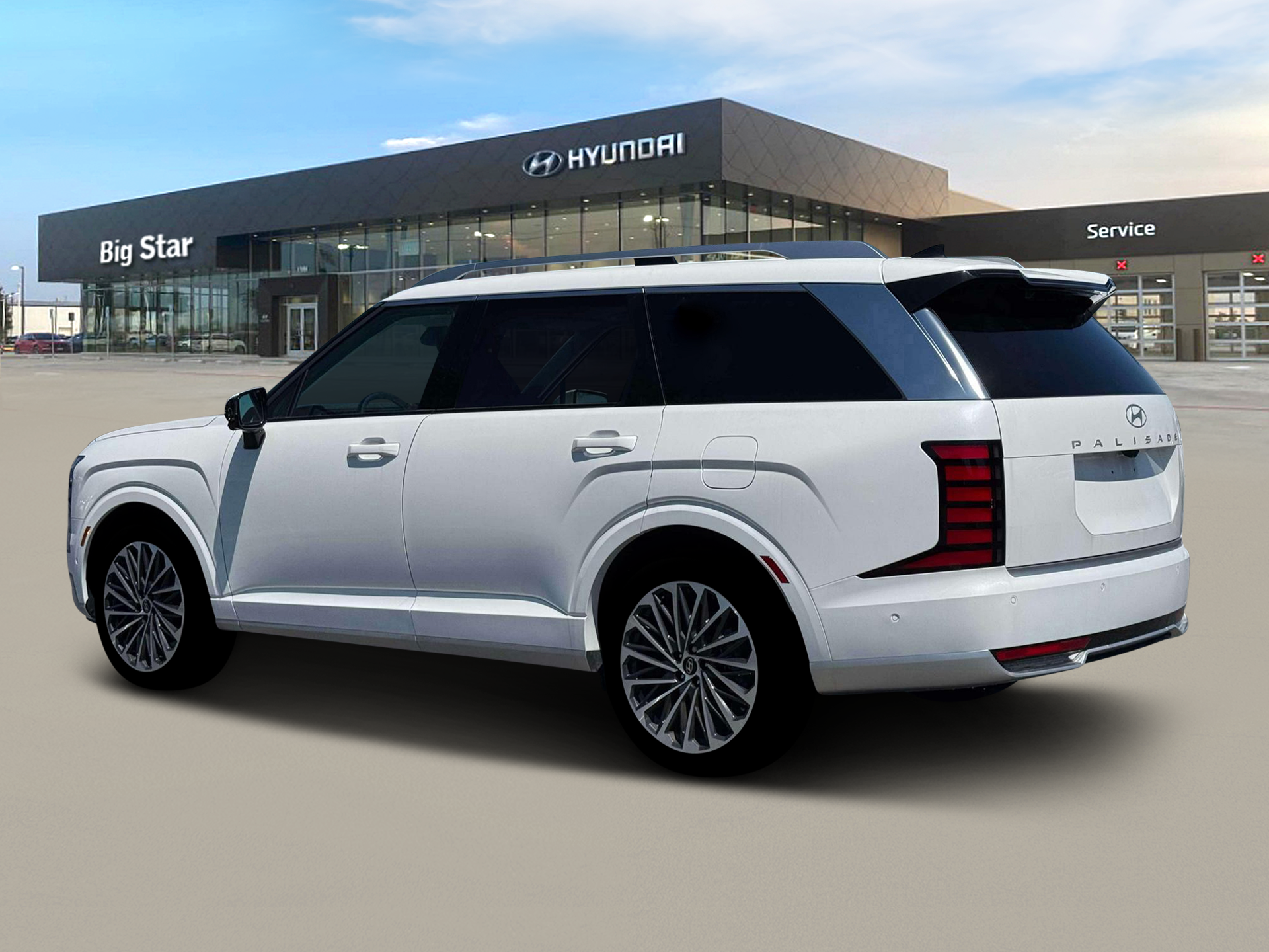 New 2026 Creamy White Pearl Hyundai Calligraphy FWD image 23