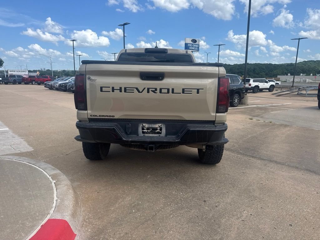 Used 2023 Sand Dune Metallic Chevrolet Trail Boss image 7