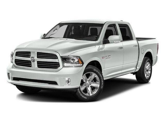 Used 2016 Bright White Clearcoat Ram Lone Star image 1