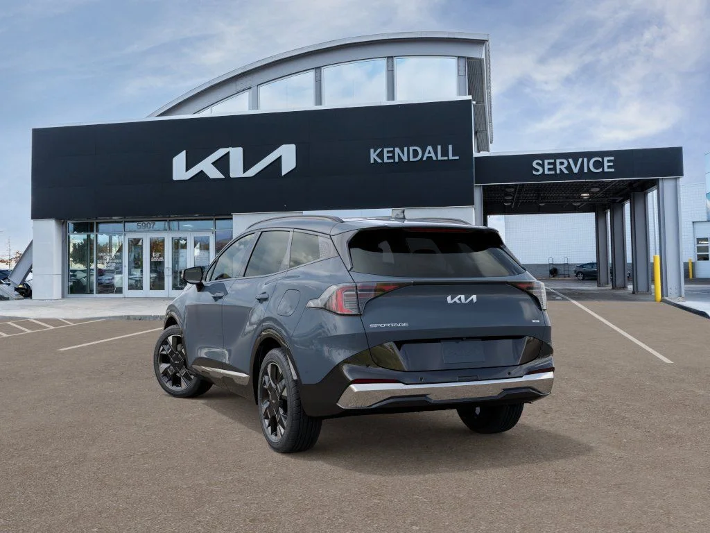 New 2027 Heritage Blue Kia SX Prestige image 4