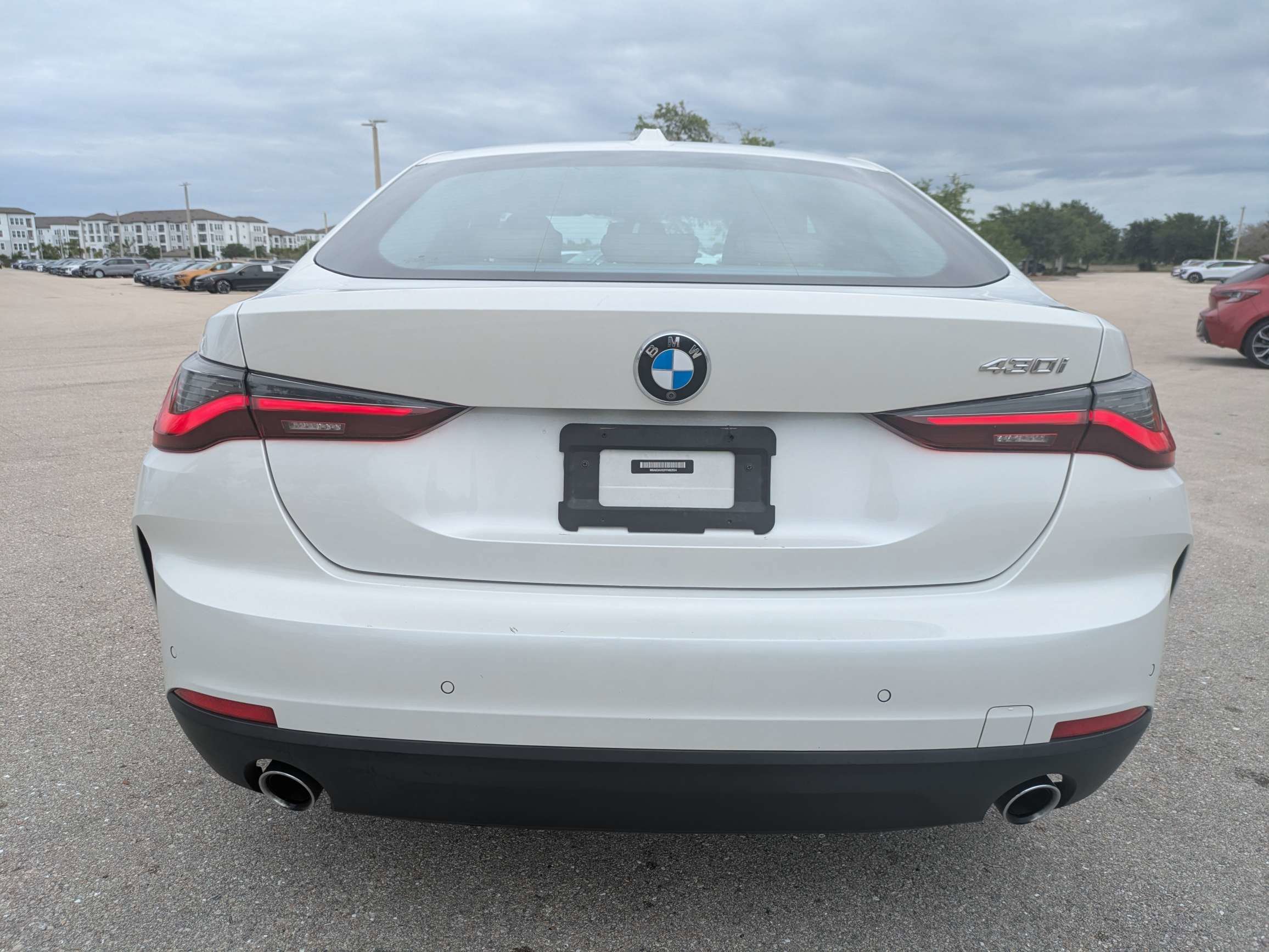 Used 2023 Alpine White BMW 430i image 6