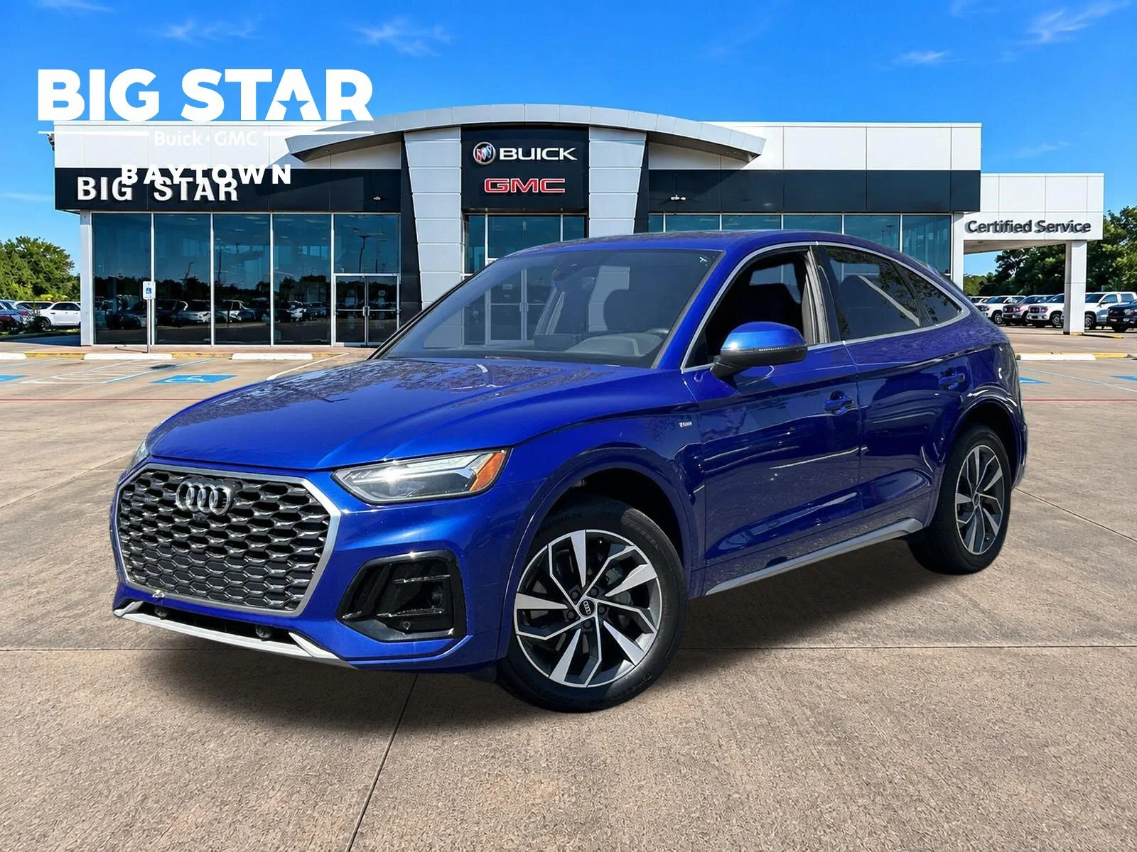 2022 Audi Q5 Sportback Premium Plus