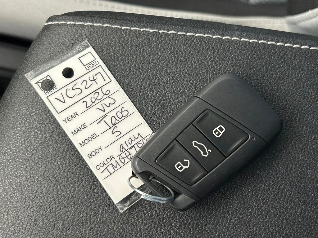 New 2026 Gray Volkswagen 1.5T S image 45