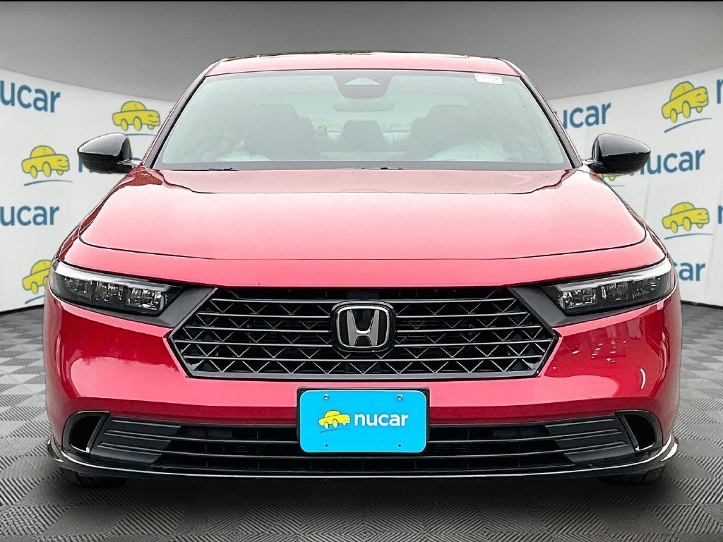 Used 2023 Radiant Red Metallic Honda Sport-L image 2