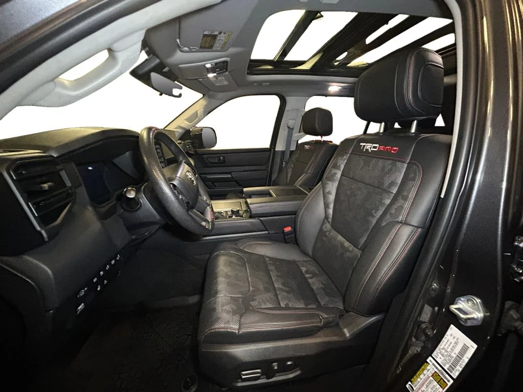 Used 2023 Magnetic Gray Toyota TRD Pro image 9