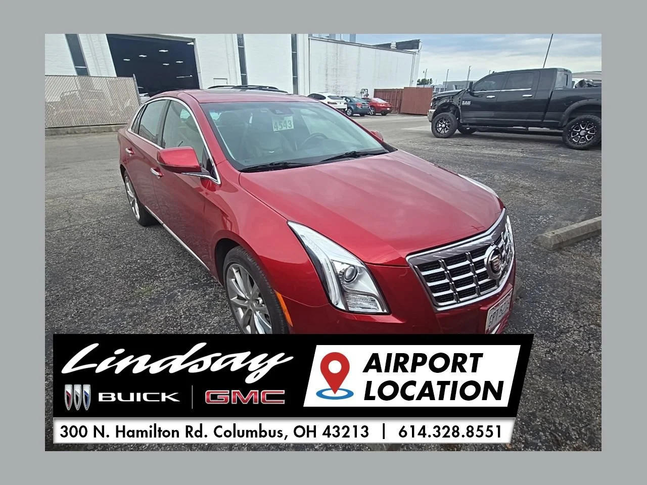 2013 Cadillac XTS 3.6L AWD Premium Collection's photo