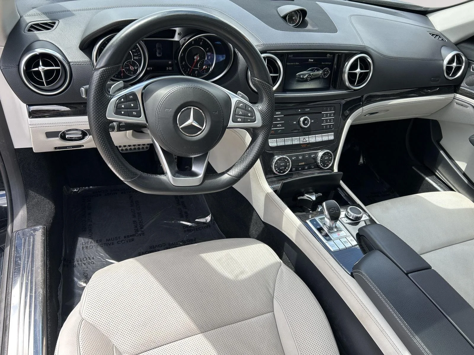 Certified Used 2020 Black Mercedes-Benz SL 450 image 13