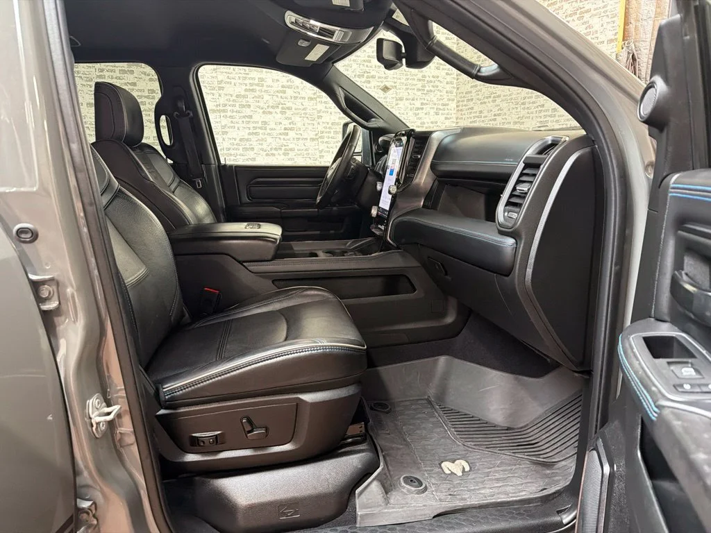 Used 2024 Ceramic Gray Clearcoat Ram Power Wagon image 10