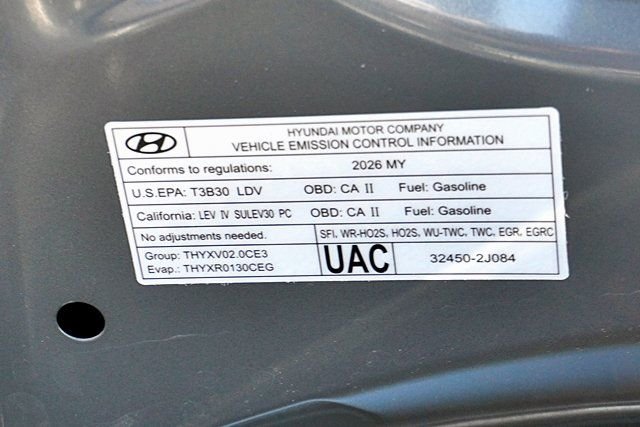 Used 2026 Gray Hyundai SEL Sport image 32