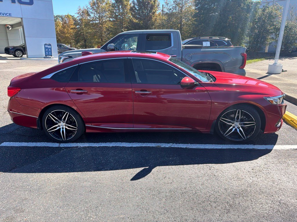 Used 2021 Red Honda Touring 2.0T image 1