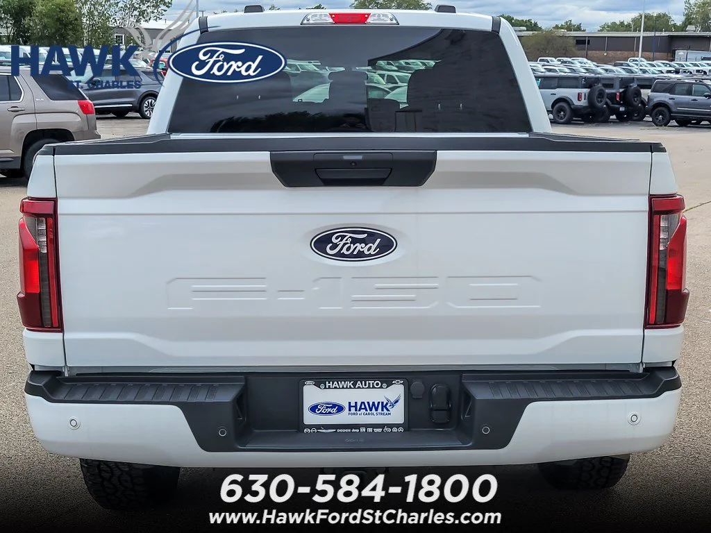New 2026 White Ford STX image 4