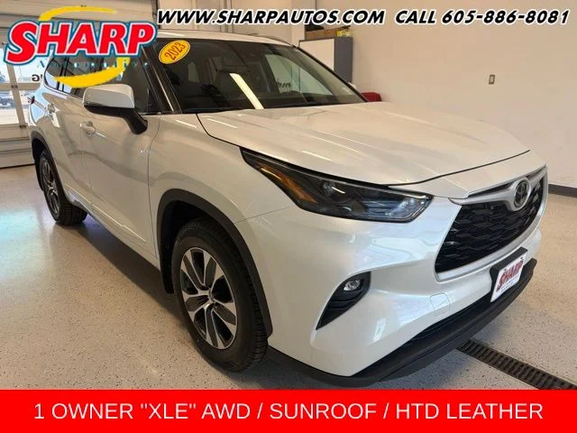 2023 Toyota Highlander XLE