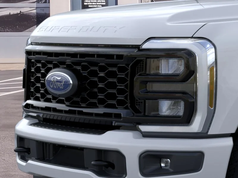 New 2026 Oxford White Ford F-350® XL image 17