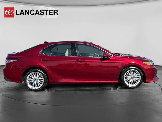 Certified Used 2018 Red Metallic Toyota XLE V6 image 37