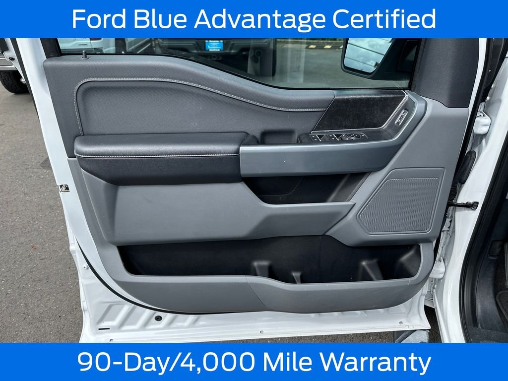 Used 2023 White Ford XLT image 12