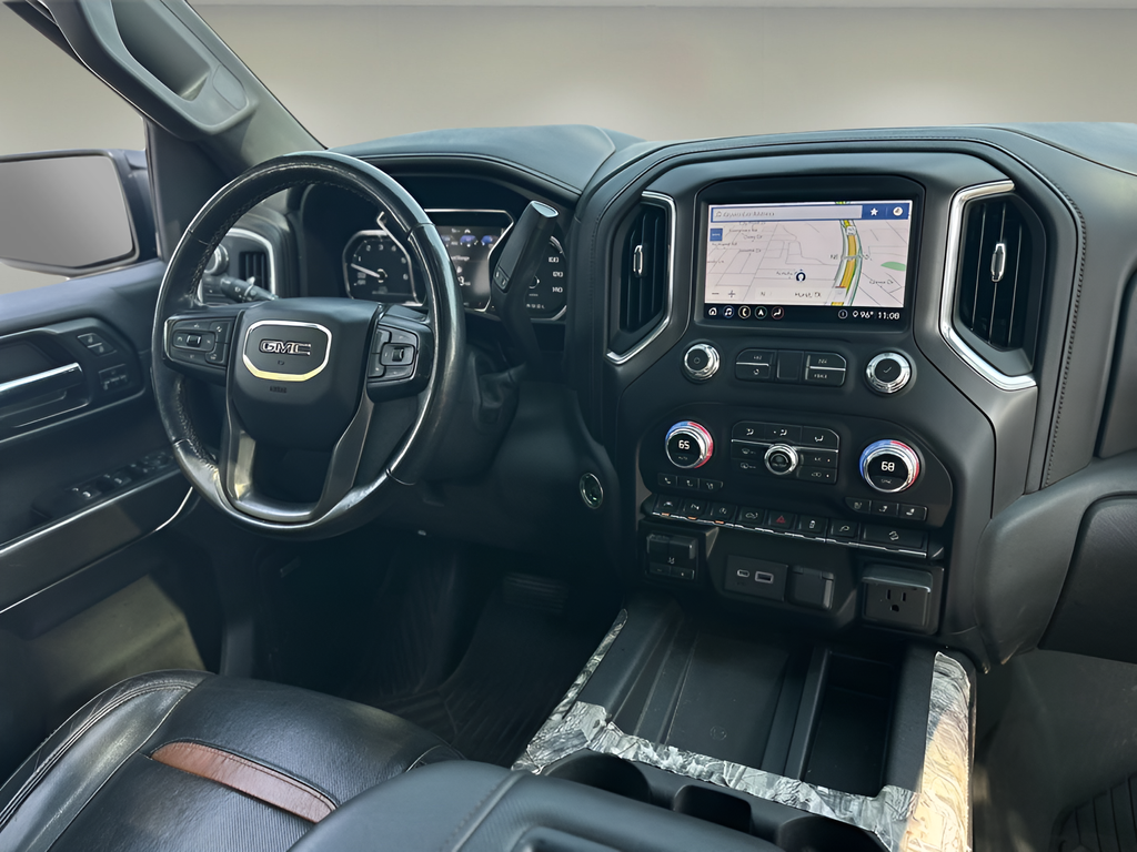 Used 2020 Black GMC AT4 image 9