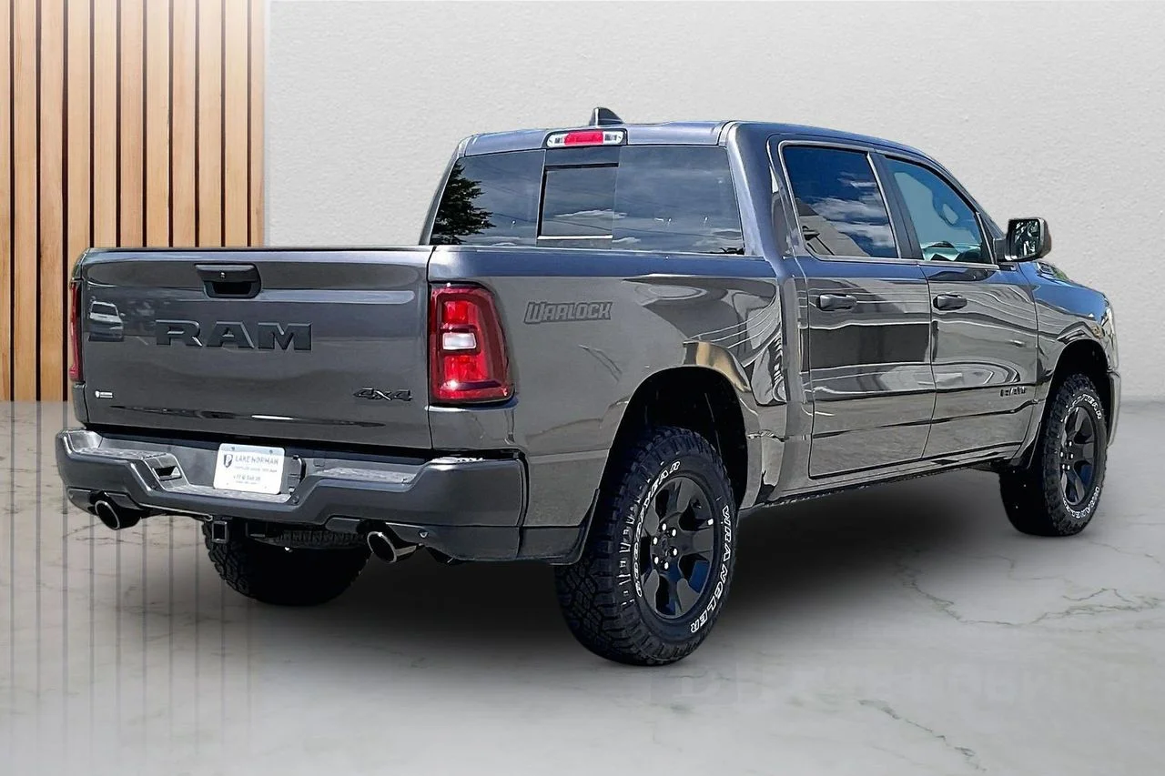 New 2026 Granite Crystal Metallic Clear-Coat Exterior Paint RAM Warlock image 8