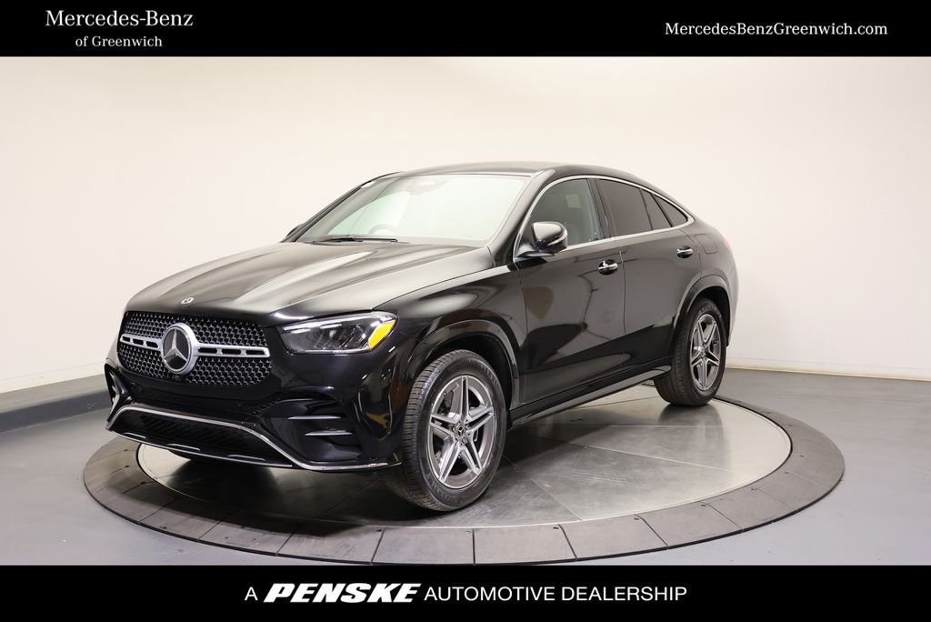 New 2026 Obsidian Black Mercedes-Benz GLE 450 Coupe image 1