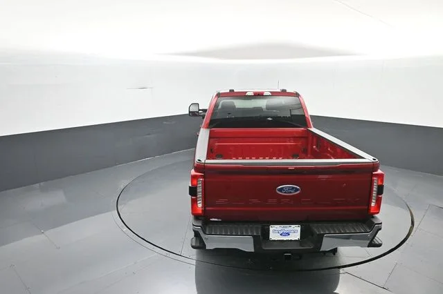 New 2026 Ruby Red Metallic Tinted Clearcoat Ford F-250® Lariat® image 26