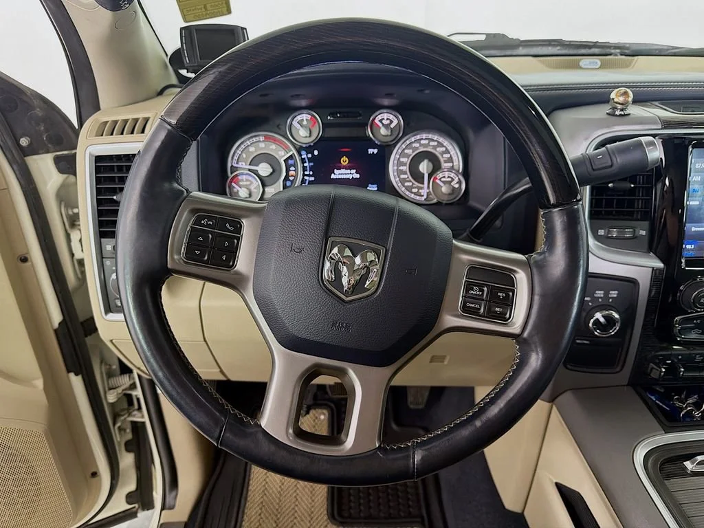 Used 2018 Pearl White Ram Limited image 13
