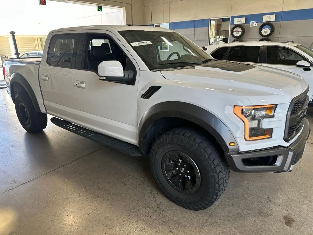 Used 2018 Oxford White Ford Raptor image 7