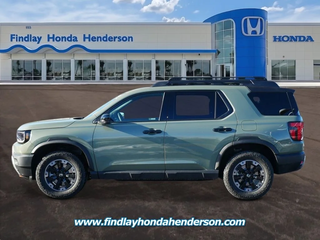 New 2026 Ash Green Metallic Honda TrailSport Elite image 2