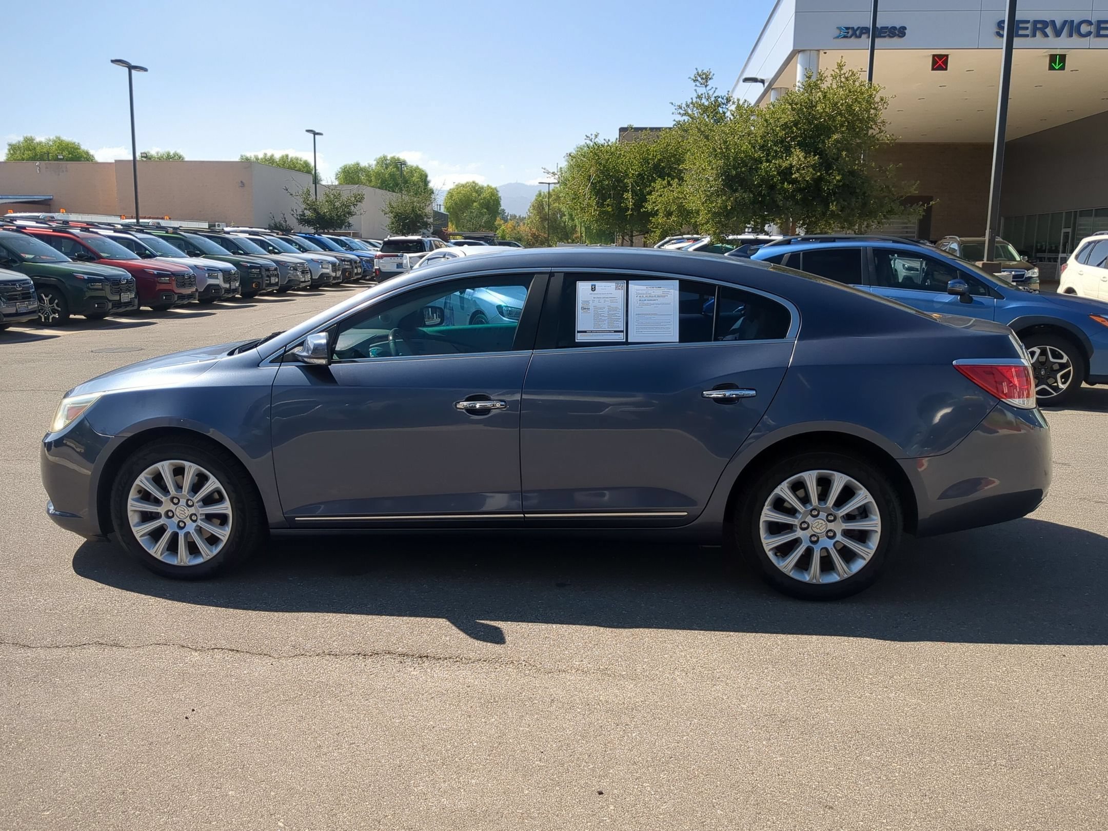 Used 2013 Buick LaCrosse Premium with VIN 1G4GG5E35DF242064 for sale in Santa Clarita, CA