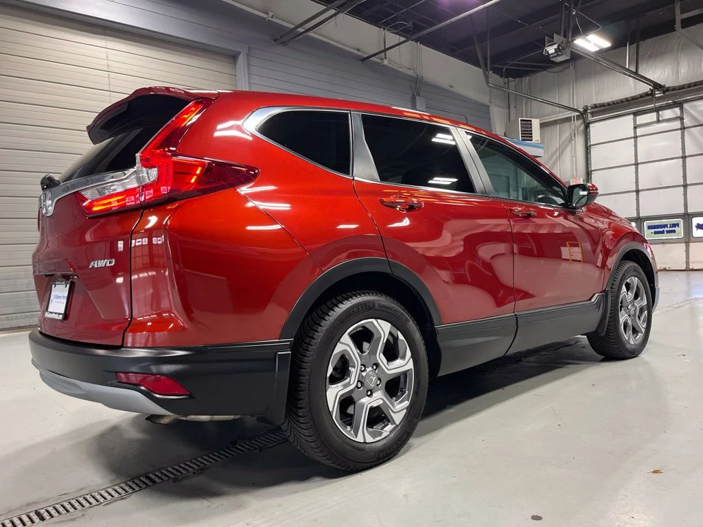 Certified Used 2017 Molten Lava Pearl Honda EX image 7