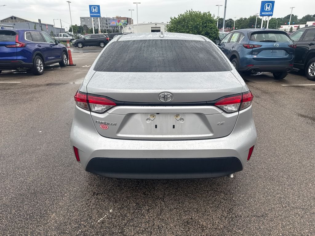 Used 2024 Silver Toyota LE image 6