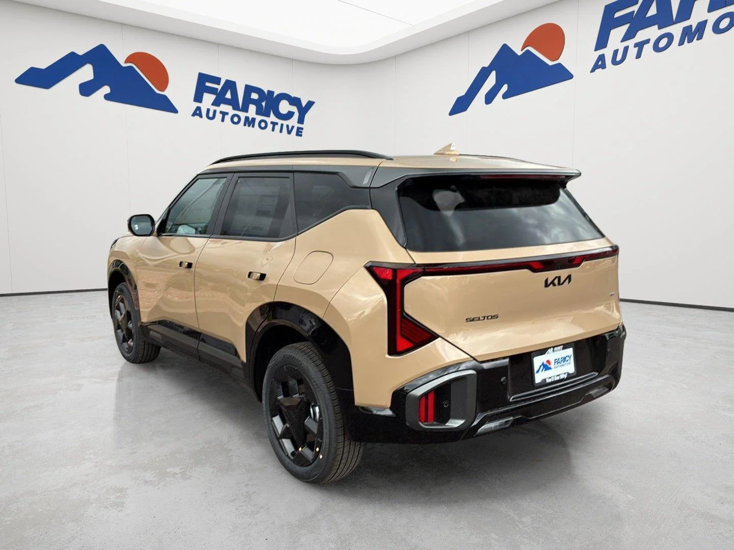 New 2027 Terrain Brown Kia X-Line S image 6