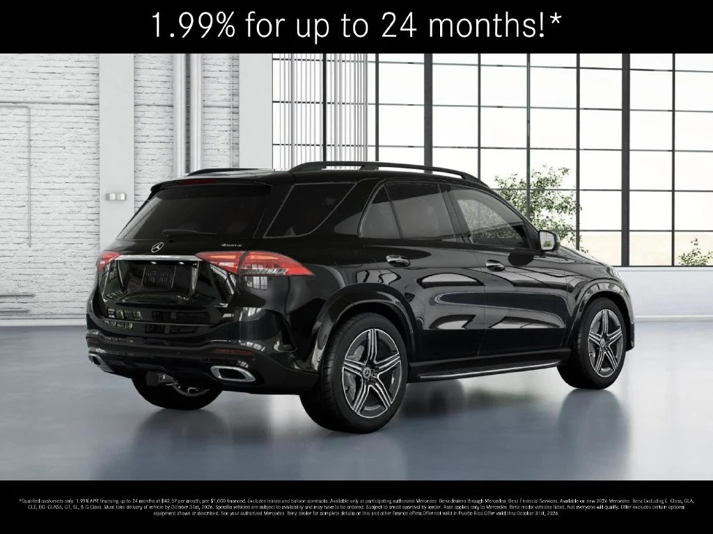 New 2026 Obsidian Black Metallic Mercedes-Benz GLE 450 image 63