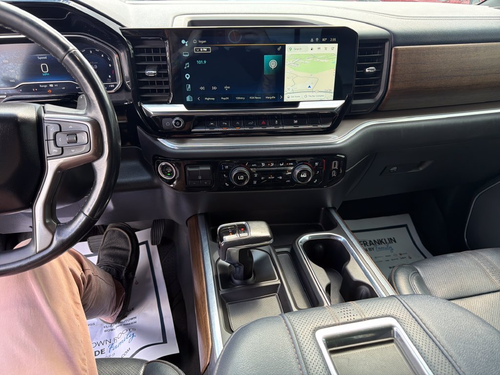 Used 2022 Black Chevrolet High Country image 20