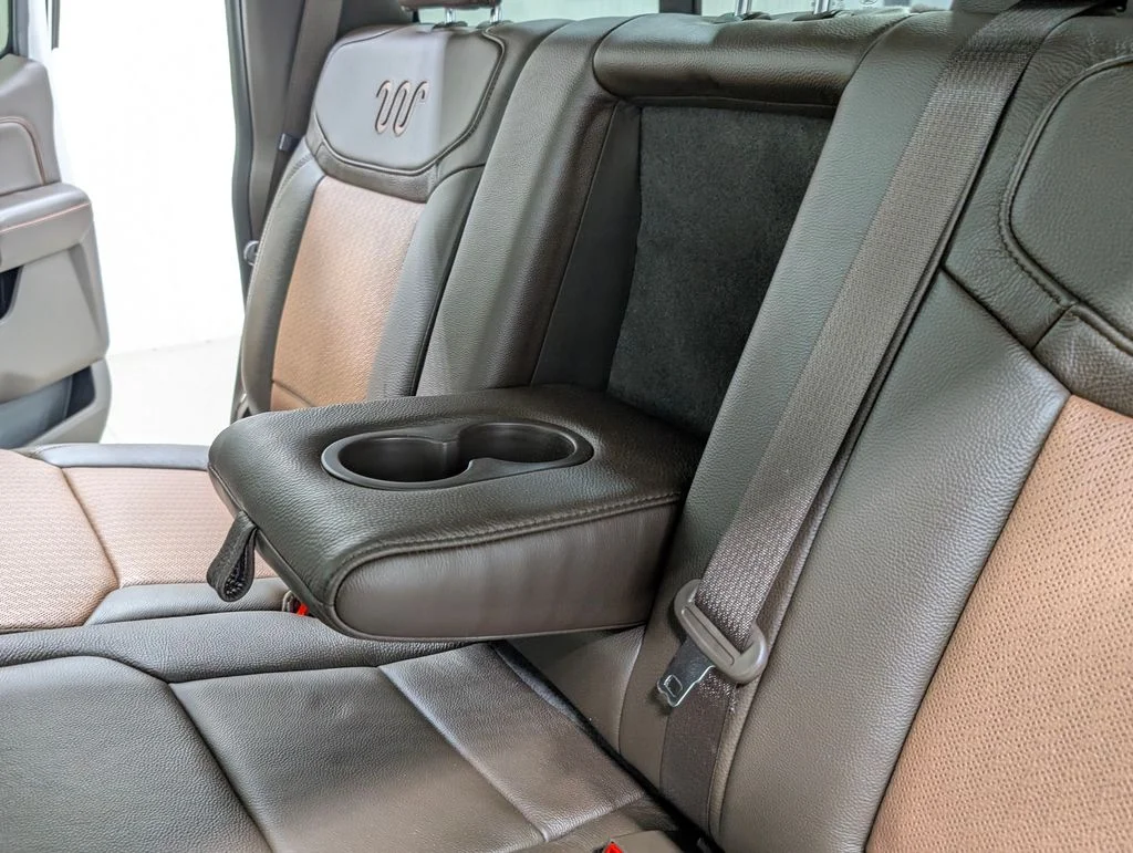 New 2026 Star White Metallic Tri-Coat Ford F-350® King Ranch® image 21