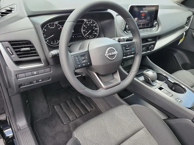 New 2026 Super Black Nissan SV image 18