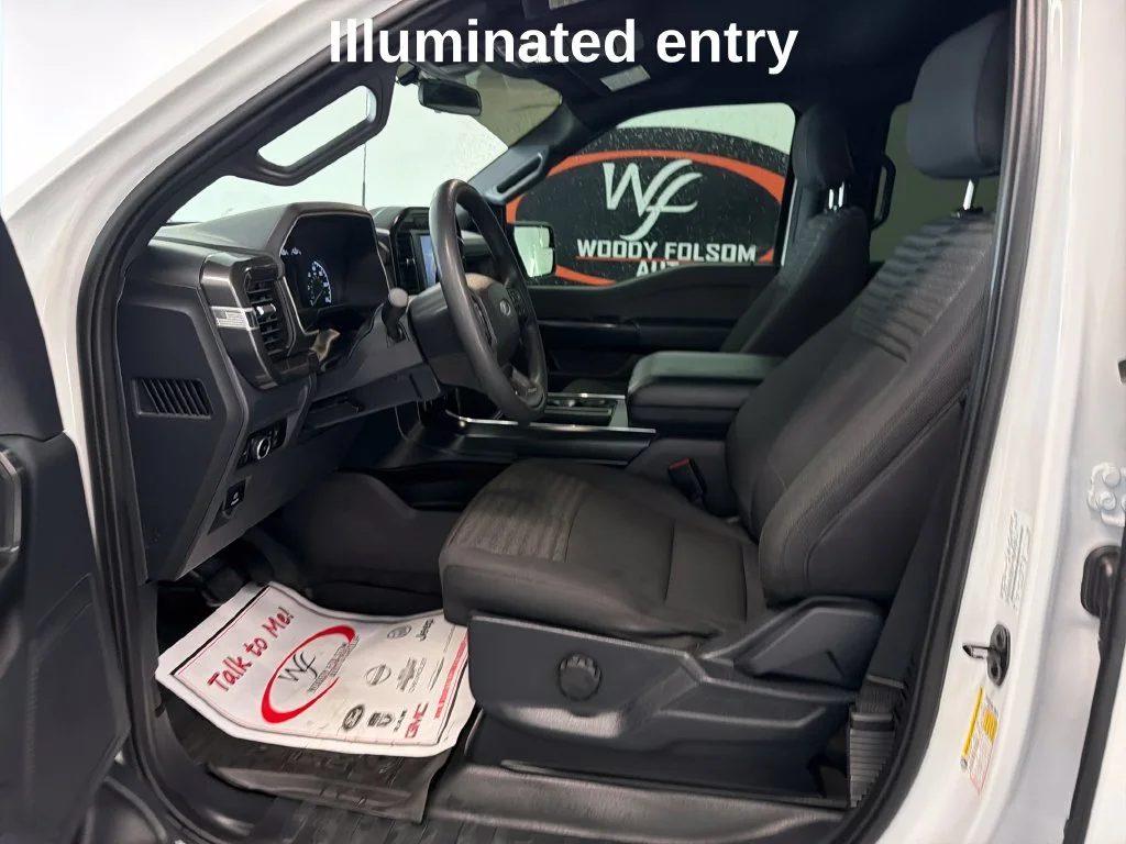 Used 2023 White Ford XLT image 11
