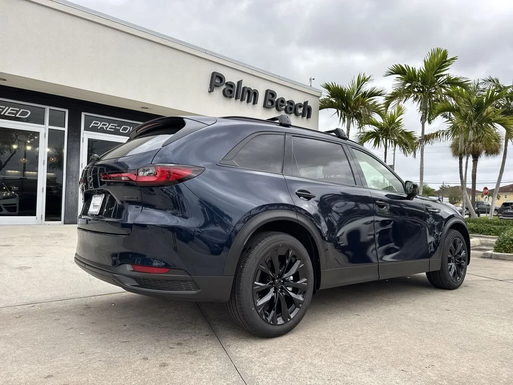 New 2026 Crystal Blue Mazda 3.3 Turbo Premium Sport AWD image 24