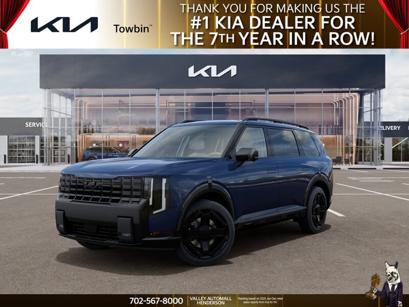 2027 Kia Telluride X-Line SX Prestige HEV AWD's photo