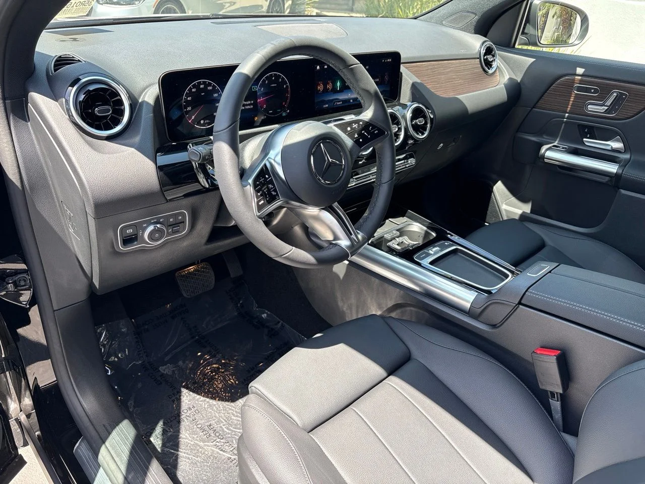 Certified Used 2026 Black Mercedes-Benz 250 4MATIC® Sun and Sound Package image 5