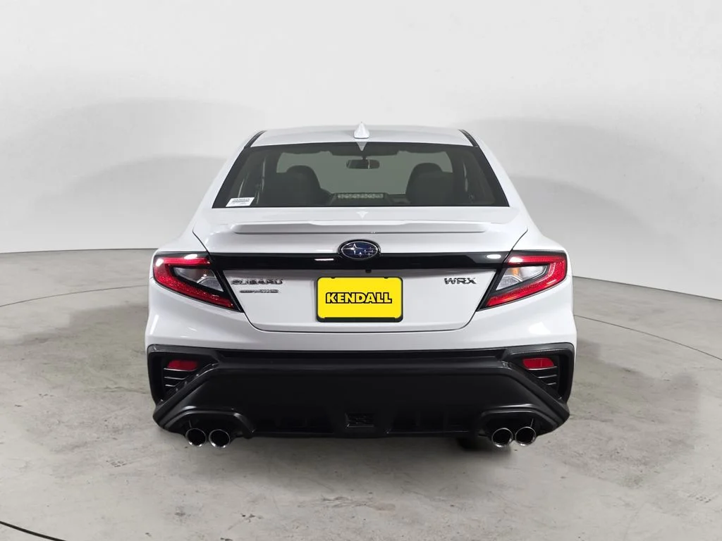 Used 2024 Ceramic White Subaru Premium image 4