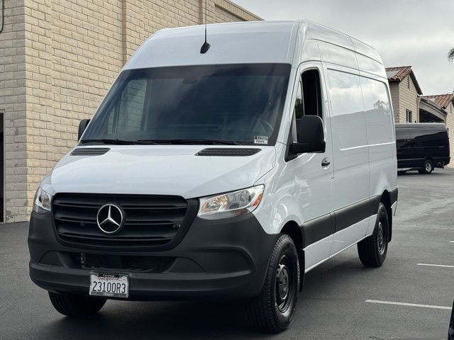 Certified Used 2023 Arctic White Mercedes-Benz Cargo 144 WB image 4