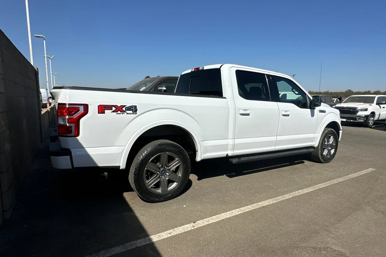 Used 2020 Oxford White Ford XLT image 5