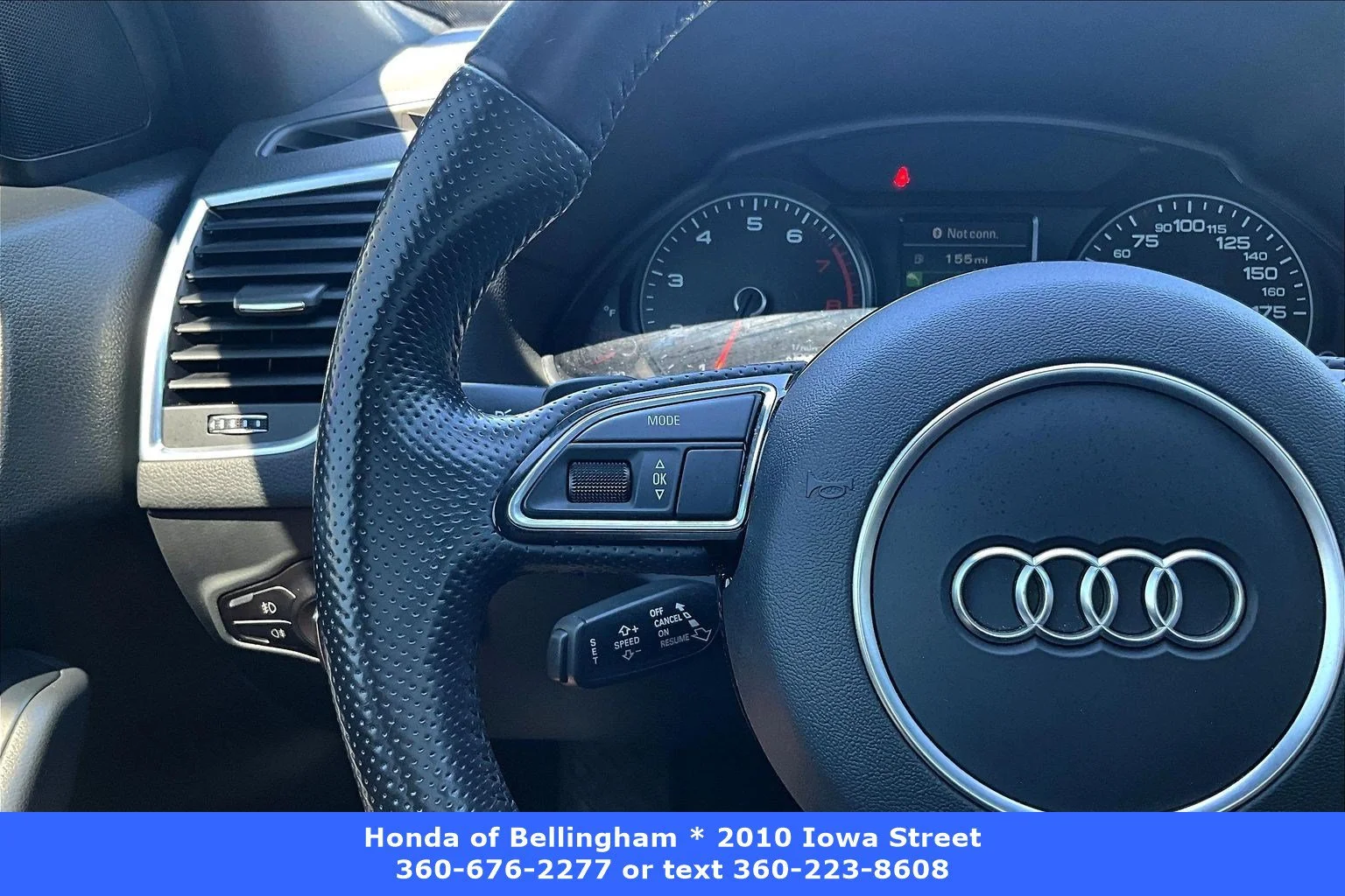 Used 2016 Glacier White Metallic Audi Premium Plus image 10