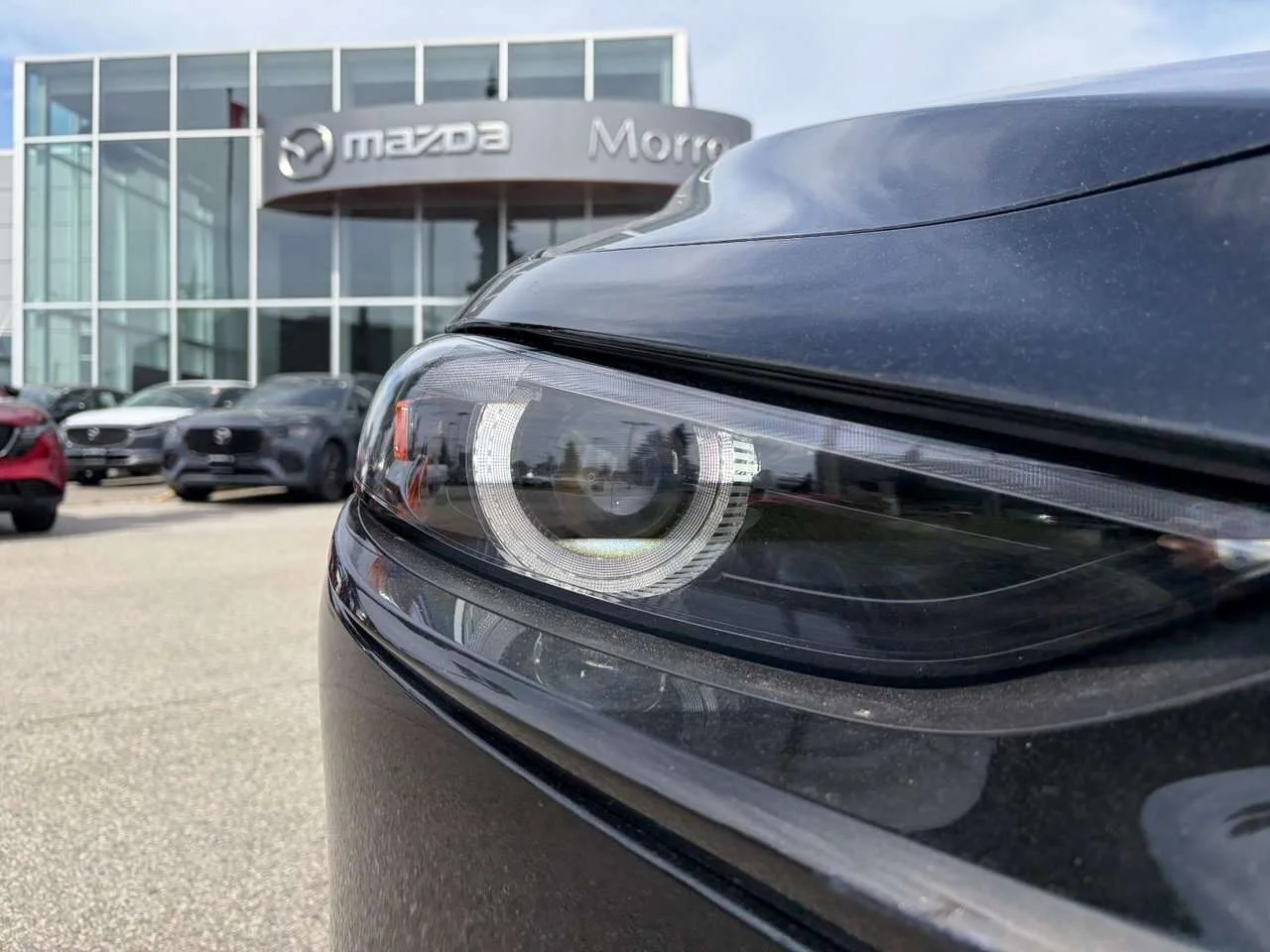 Used 2024 Jet Black Mica Mazda GT image 3