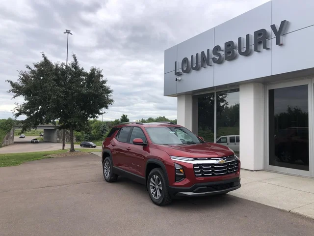 2026 Chevrolet Equinox Awd 4dr Lt 2lt