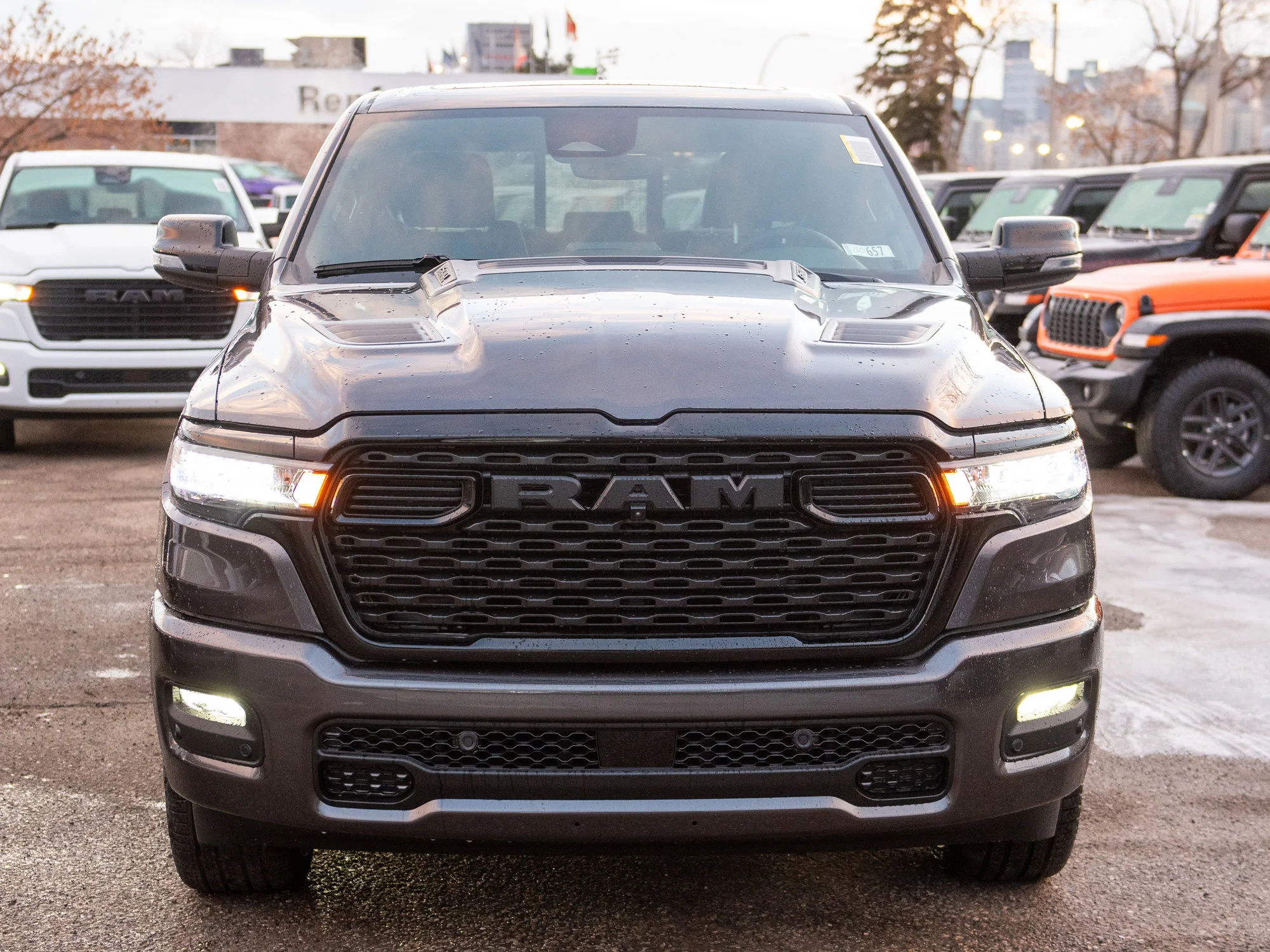 New 2026 Grey RAM Sport* image 7